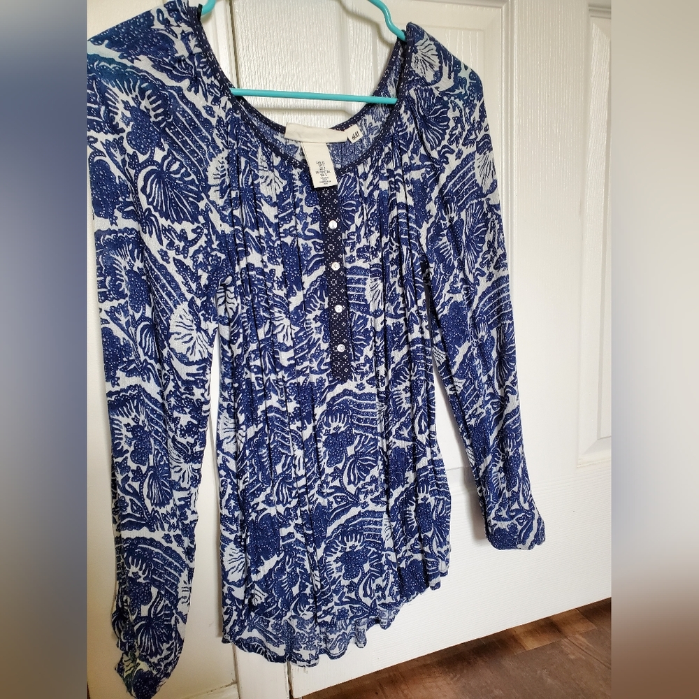 H&M boho top